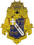 Alpha Phi Omega Shield Lapel Pin [Gold]
