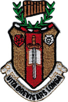 Sigma Alpha Iota Shield Iron-On Patch [Multi-Colored - 2.875"]