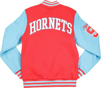 Big Boy Delaware State Hornets S4 Womens Fleece Jacket [Red]