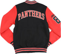 Big Boy Clark Atlanta Panthers S4 Womens Fleece Jacket [Black]