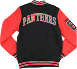 Big Boy Clark Atlanta Panthers S4 Womens Fleece Jacket [Black]