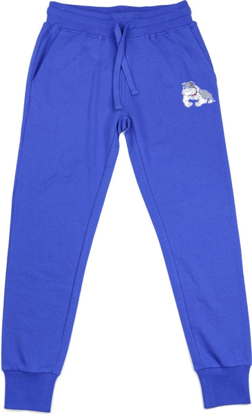 Big Boy Tougaloo Bulldogs S4 Womens Sweatpants [Royal Blue]