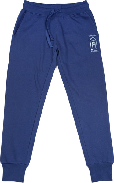 Big Boy Spelman College S4 Womens Sweatpants [Navy Blue]