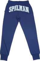 Big Boy Spelman College S4 Womens Sweatpants [Navy Blue]