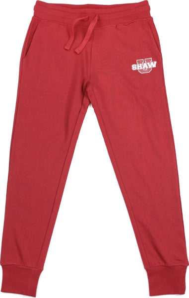 Big Boy Shaw Bears S4 Womens Sweatpants [Maroon]
