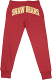 Big Boy Shaw Bears S4 Womens Sweatpants [Maroon]