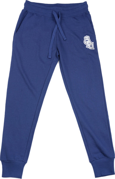 Big Boy Old Dominion Monarchs S4 Womens Sweatpants [Navy Blue]