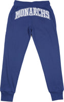 Big Boy Old Dominion Monarchs S4 Womens Sweatpants [Navy Blue]