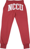 Big Boy North Carolina Central Eagles S4 Womens Sweatpants [Maroon]