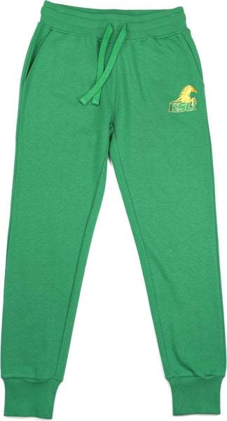 Big Boy Kentucky State Thorobreds S4 Womens Sweatpants [Green]
