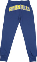 Big Boy Johnson C. Smith Golden Bulls S4 Womens Sweatpants [Navy Blue]