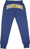 Big Boy Georgia Southwestern State Hurricanes S4 Womens Sweatpants [Navy Blue]