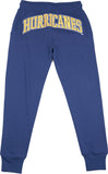 Big Boy Georgia Southwestern State Hurricanes S4 Womens Sweatpants [Navy Blue]