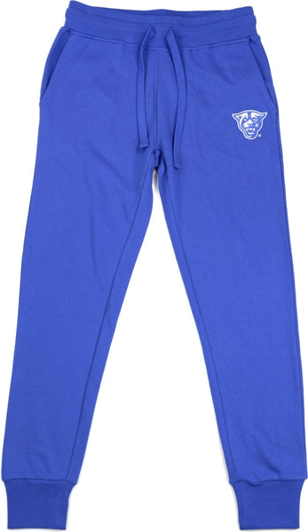 Big Boy Georgia State Panthers S4 Womens Sweatpants [Royal Blue]