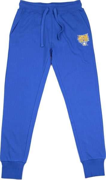 Big Boy Fort Valley State Wildcats S4 Womens Sweatpants [Royal Blue]
