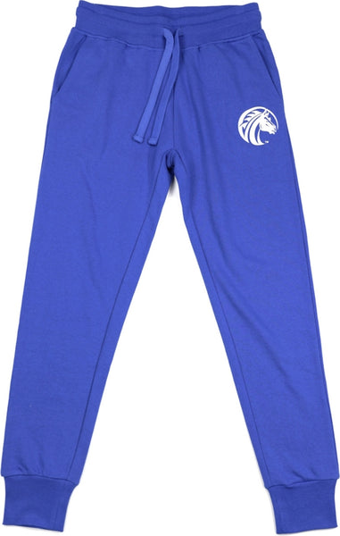 Big Boy Fayetteville State Broncos S4 Womens Sweatpants [Royal Blue]