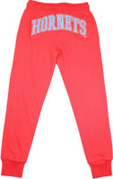 Big Boy Delaware State Hornets S4 Womens Sweatpants [Red]