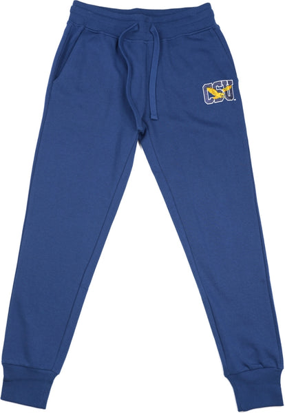 Big Boy Coppin State Eagles S4 Womens Sweatpants [Navy Blue]