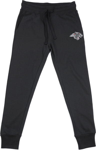 Big Boy Clark Atlanta Panthers S4 Womens Sweatpants [Black]
