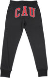 Big Boy Clark Atlanta Panthers S4 Womens Sweatpants [Black]