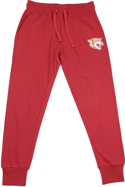 Big Boy Bethune-Cookman Wildcats S4 Womens Sweatpants [Maroon]