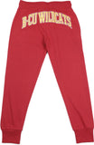 Big Boy Bethune-Cookman Wildcats S4 Womens Sweatpants [Maroon]