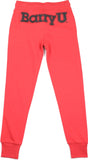Big Boy Barry Buccaneers S4 Womens Sweatpants [Red]
