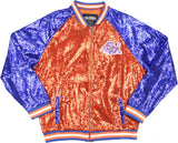 Big Boy Savannah State Tigers S4 Womens Sequins Jacket [Orange]