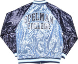 Big Boy Spelman College S4 Womens Sequins Jacket [Sky Blue]