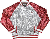 Big Boy North Carolina Central Eagles S4 Womens Sequins Jacket [Grey]