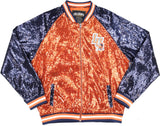 Big Boy Langston Lions S4 Womens Sequins Jacket [Orange]