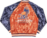 Big Boy Langston Lions S4 Womens Sequins Jacket [Orange]