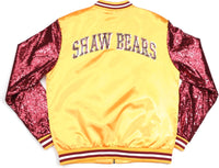 Big Boy Shaw Bears S4 Womens Sequins Satin Jacket [Gold]