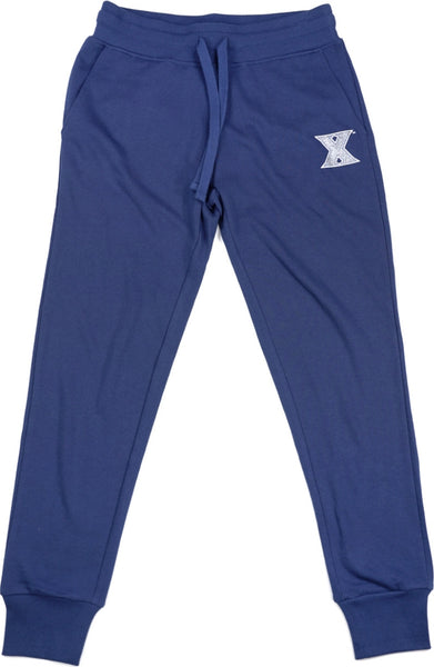 Big Boy Xavier Musketeers S4 Womens Sweatpants [Navy Blue]