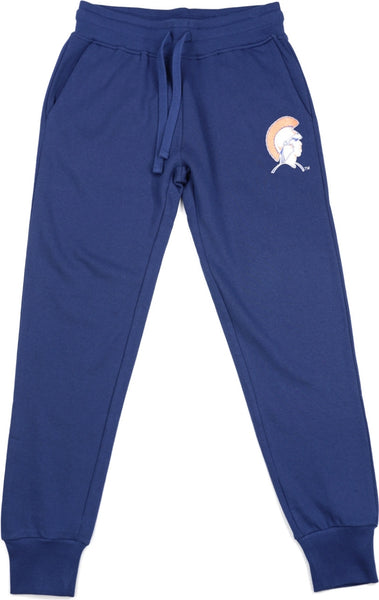 Big Boy Virginia State Trojans S4 Womens Sweatpants [Navy Blue]