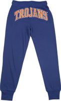 Big Boy Virginia State Trojans S4 Womens Sweatpants [Navy Blue]