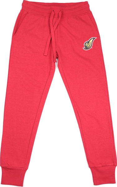 Big Boy District Of Columbia Firebirds S4 Womens Sweatpants [Crimson Red]