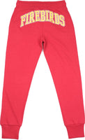 Big Boy District Of Columbia Firebirds S4 Womens Sweatpants [Crimson Red]