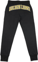 Big Boy Arkansas At Pine Bluff Golden Lions S4 Womens Sweatpants [Black]
