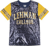 Big Boy Lehman Lightning S6 Womens Sequins Tee [Navy Blue]
