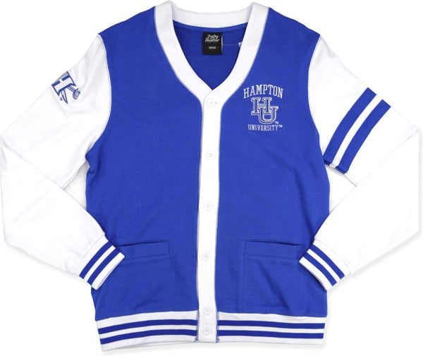 Big Boy Hampton Pirates S4 Mens Cardigan [Royal Blue]