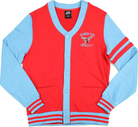 Big Boy Delaware State Hornets S4 Mens Cardigan [Red]