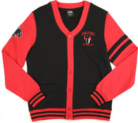 Big Boy Clark Atlanta Panthers S4 Mens Cardigan [Black]
