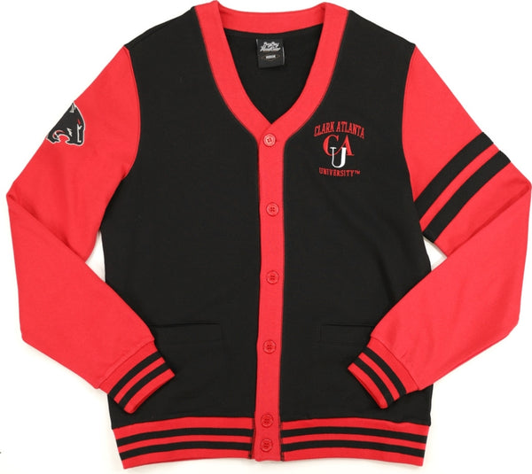 Big Boy Clark Atlanta Panthers S4 Mens Cardigan [Black]