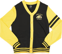 Big Boy Bowie State Bulldogs S4 Mens Cardigan [Black]