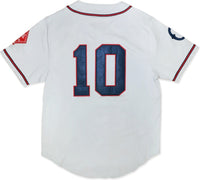 Big Boy Cleveland Buckeyes S2 Heritage Mens Baseball Jersey [Grey]
