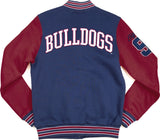 Big Boy South Carolina State Bulldogs S4 Womens Fleece Jacket [Navy Blue]