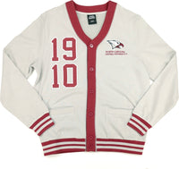 Big Boy North Carolina Central Eagles S5 Mens Cardigan [Grey]