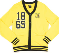 Big Boy Bowie State Bulldogs S5 Mens Cardigan [Gold]