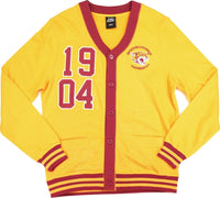 Big Boy Bethune-Cookman Wildcats S5 Mens Cardigan [Gold]